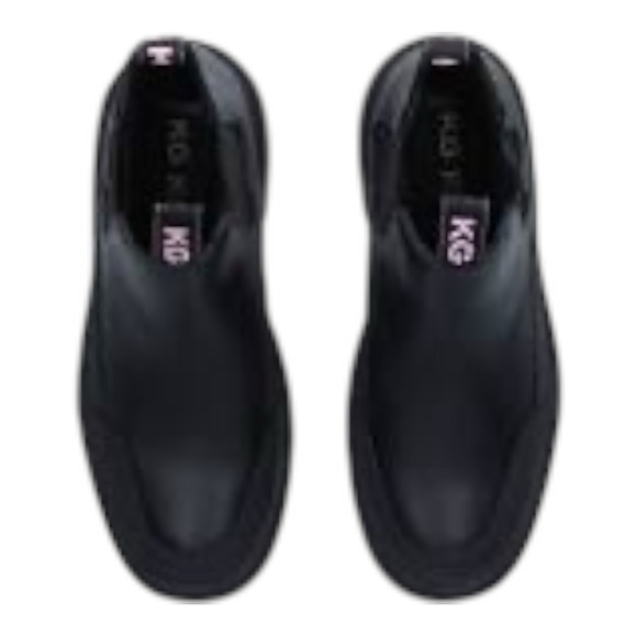 kg Kurt Geiger London Vegan Brown Tracker Chelsea Boots - Brown - Picture 3 of 8